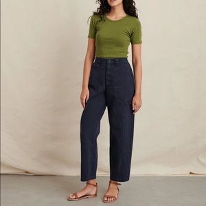 Phoebe Pant in Recycled Denim | Like New